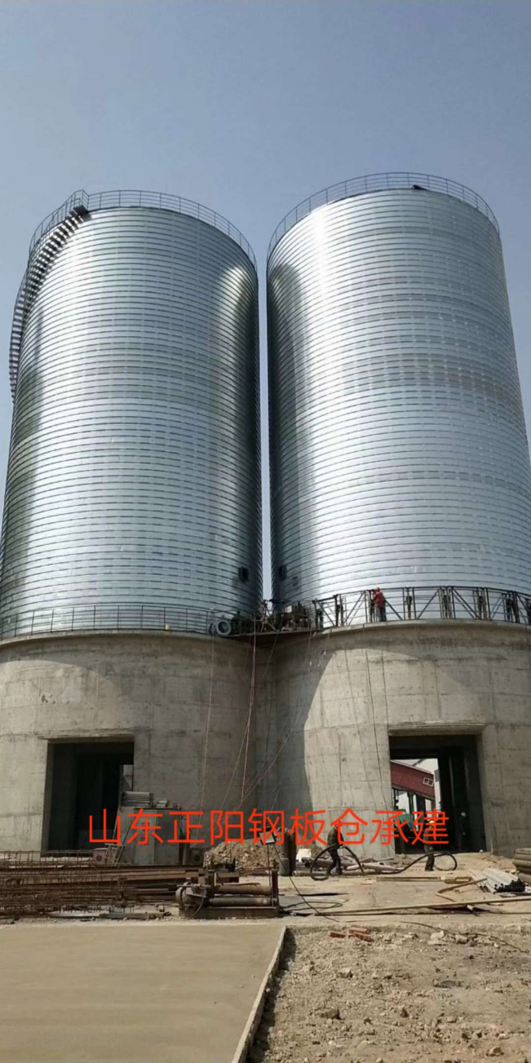 武定5000吨卷板仓 卷板库