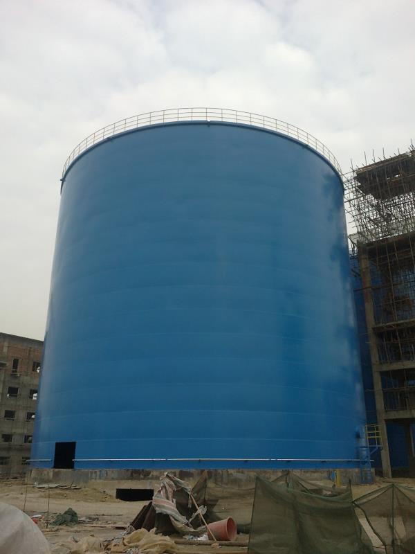 武定1万吨大型钢板库