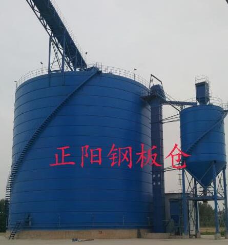 武定大型矿粉钢板库