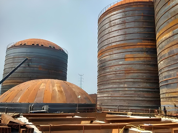 武定焦粉钢板仓